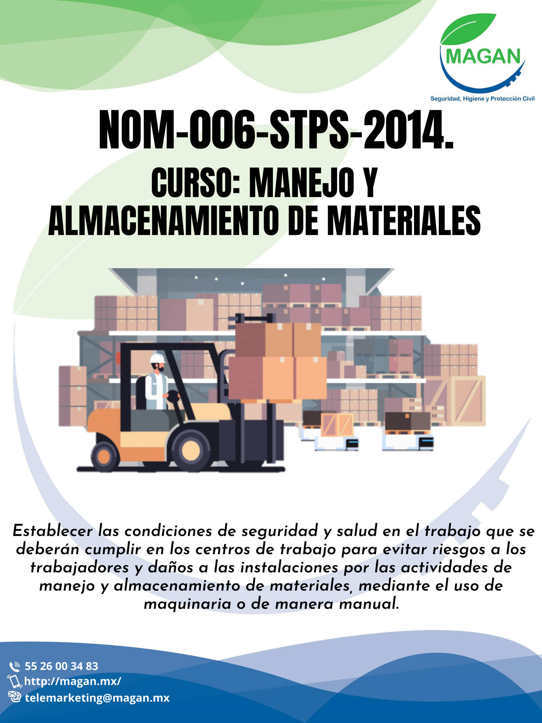 Nom 006 Stps 2024 _ NOM-006-STPS-2014, Manejo y almacenamiento de ...